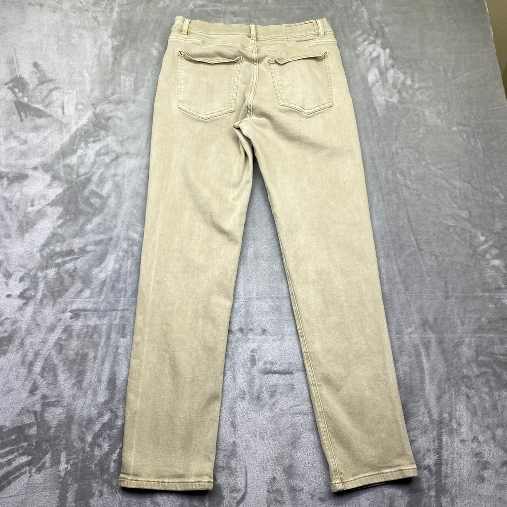 Marine Layer Mens 5 Pocket Athletic Fit Twill Pant Khaki Tan Sz 32 Fits 29" - Picture 8 of 11